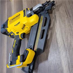 AS-IS  DEWAS-IS20-Volt 30Â° Cordless Framing Nailer (Tool-Only)