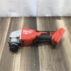 AS-IS Milwaukee 18V Lithium-Ion Brushless Cordless 4-1/2 in./5 in. Grinder w/Paddle Switch (Tool-Only)