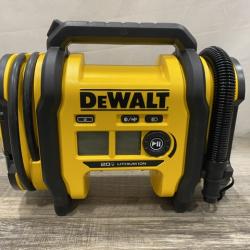 AS-IS DEWALT 20V MAX Cordless Electric Portable Inflator (Tool Only)