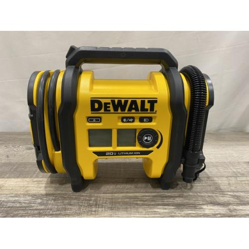 AS-IS DEWALT 20V MAX Cordless Electric Portable Inflator (Tool Only)