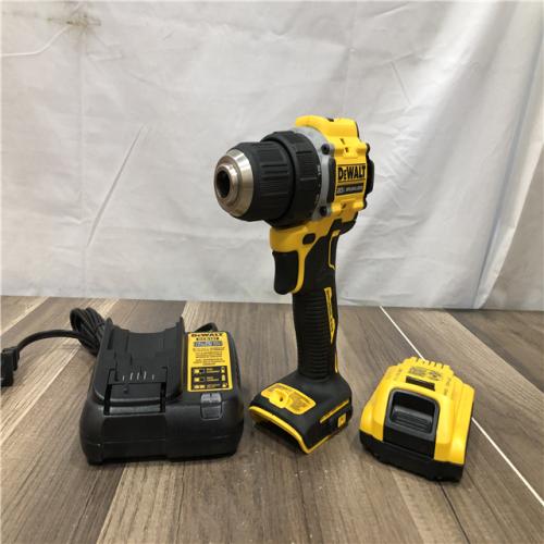 AS-IS DEWALT Atomic 20V Lithium-Ion Cordless Compact 1/2 in. Drill/Driver Kit