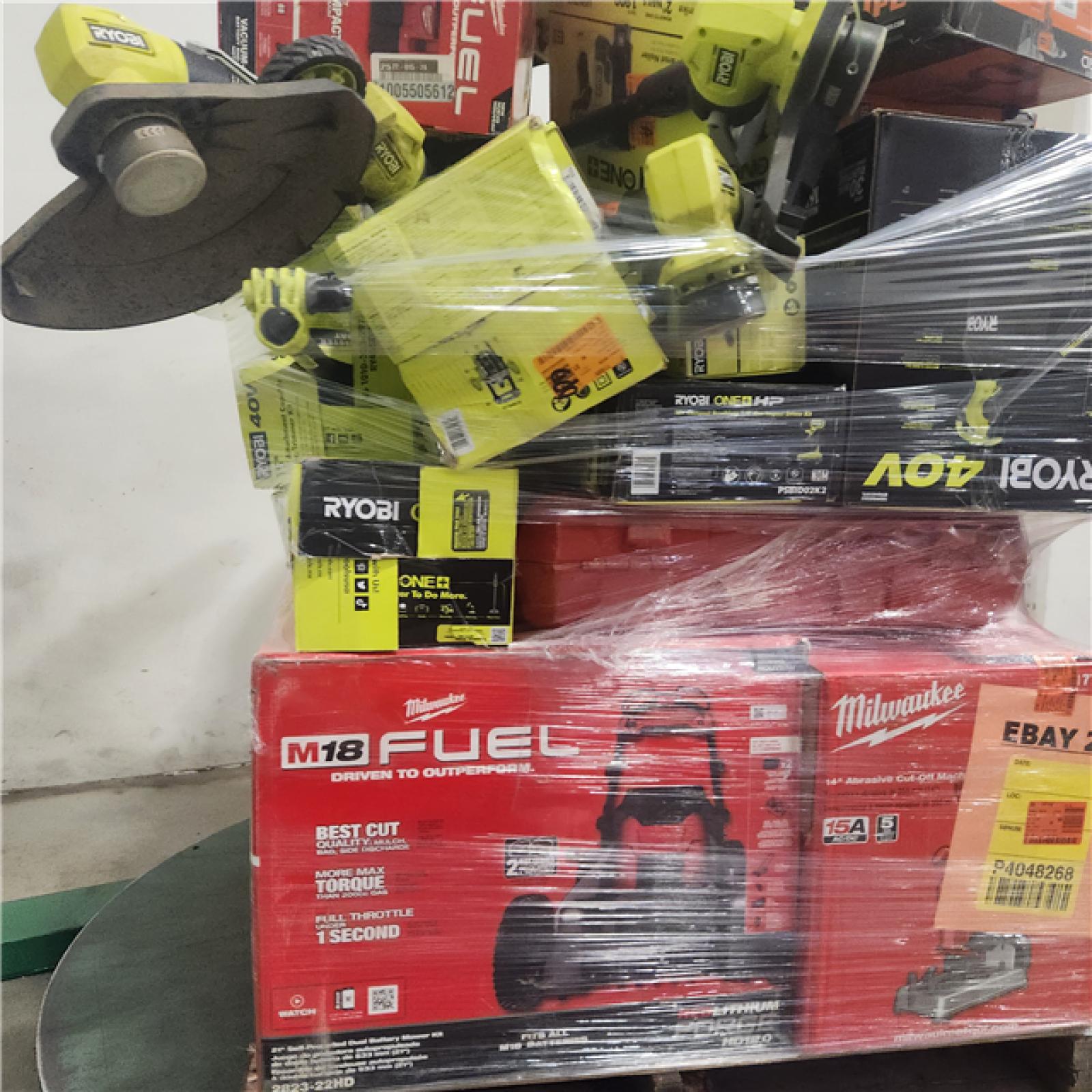 Dallas Location - As-Is Tool Pallet