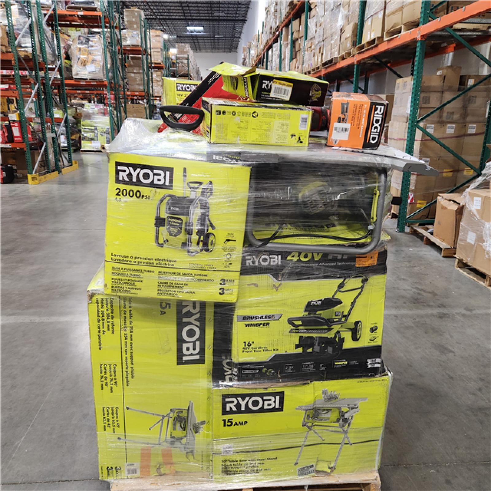 Dallas Location - As-Is Tool Pallet