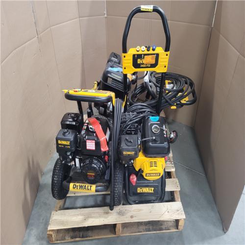 CALIFORNIA AS-IS OUTDOOR POWER EQUIPMENT
