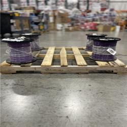 DALLAS LOCATION - Southwire PURPLE MIXED WIRE PALLET-(4 UNITS)