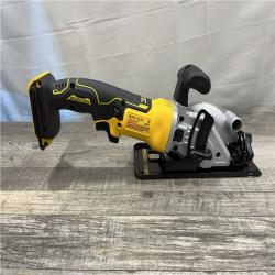 AS-IS DEWALT ATOMIC 20V MAX Cordless Brushless 4-1/2 in. Circular Saw (Tool Only)