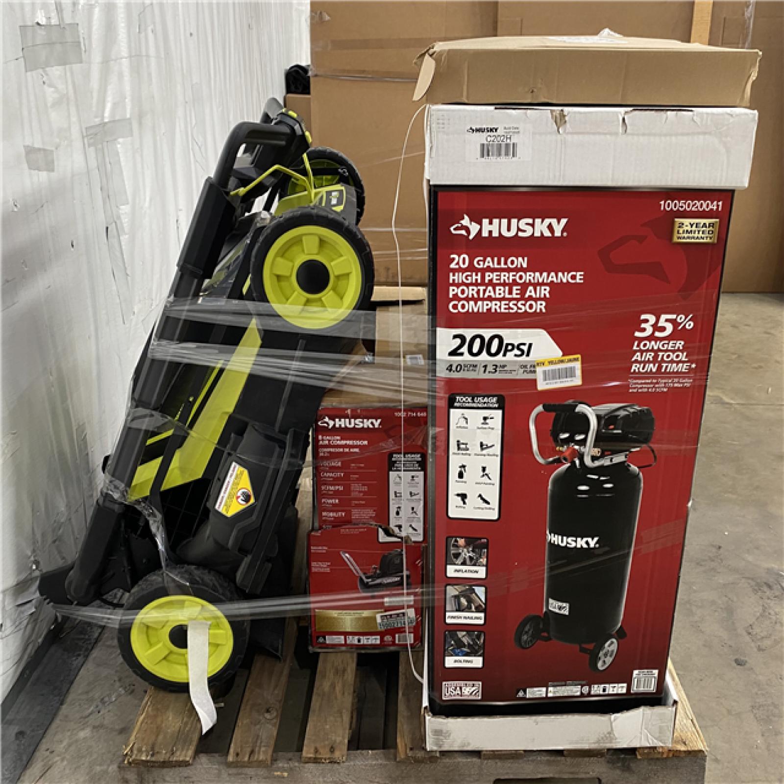 Houston Location - AS-IS Outdoor Power Equipment