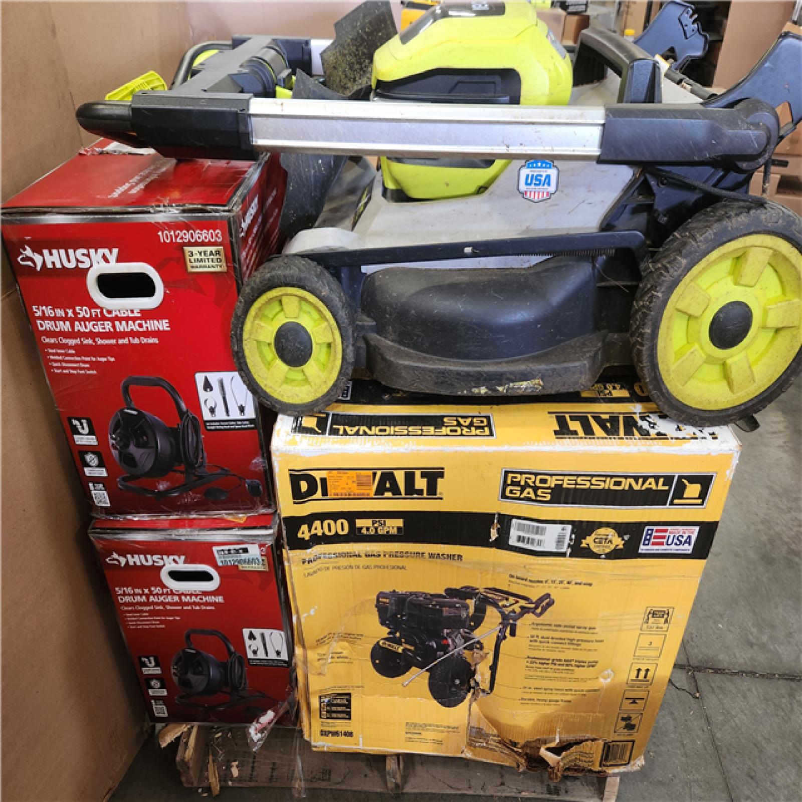 Phoenix AS-IS Monster Turbo Pallet