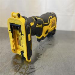 AS-IS - DEWALT ATOMIC 20V MAX Cordless Brushless Oscillating Multi Tool