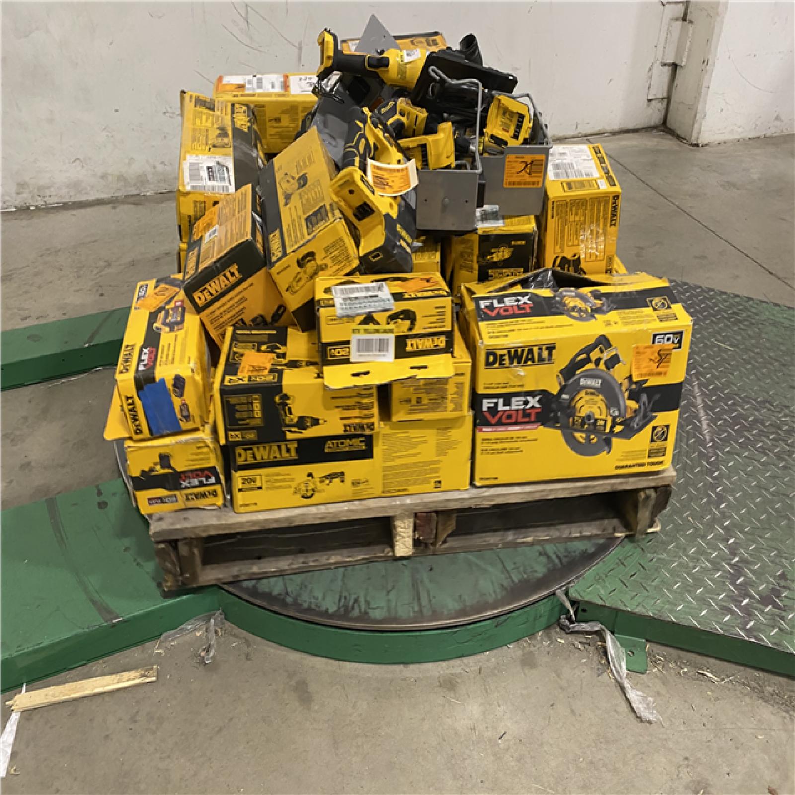 Dallas Location - As-Is DEWALT Tool Pallet