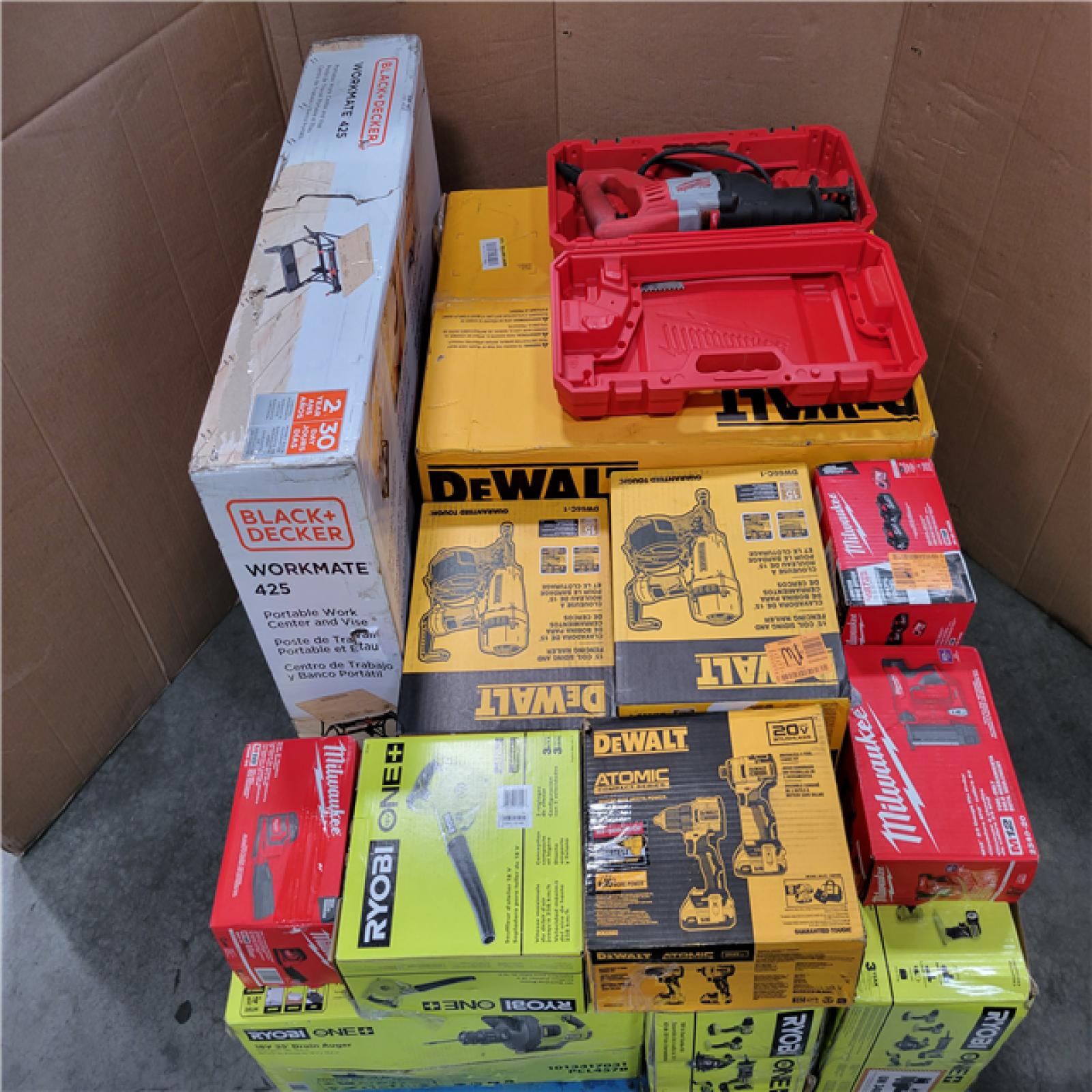 CALIFORNIA AS-IS TOOL PALLET