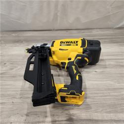 AS-IS DEWALT 20-Volt 21° Cordless Framing Nailer (Tool-Only)