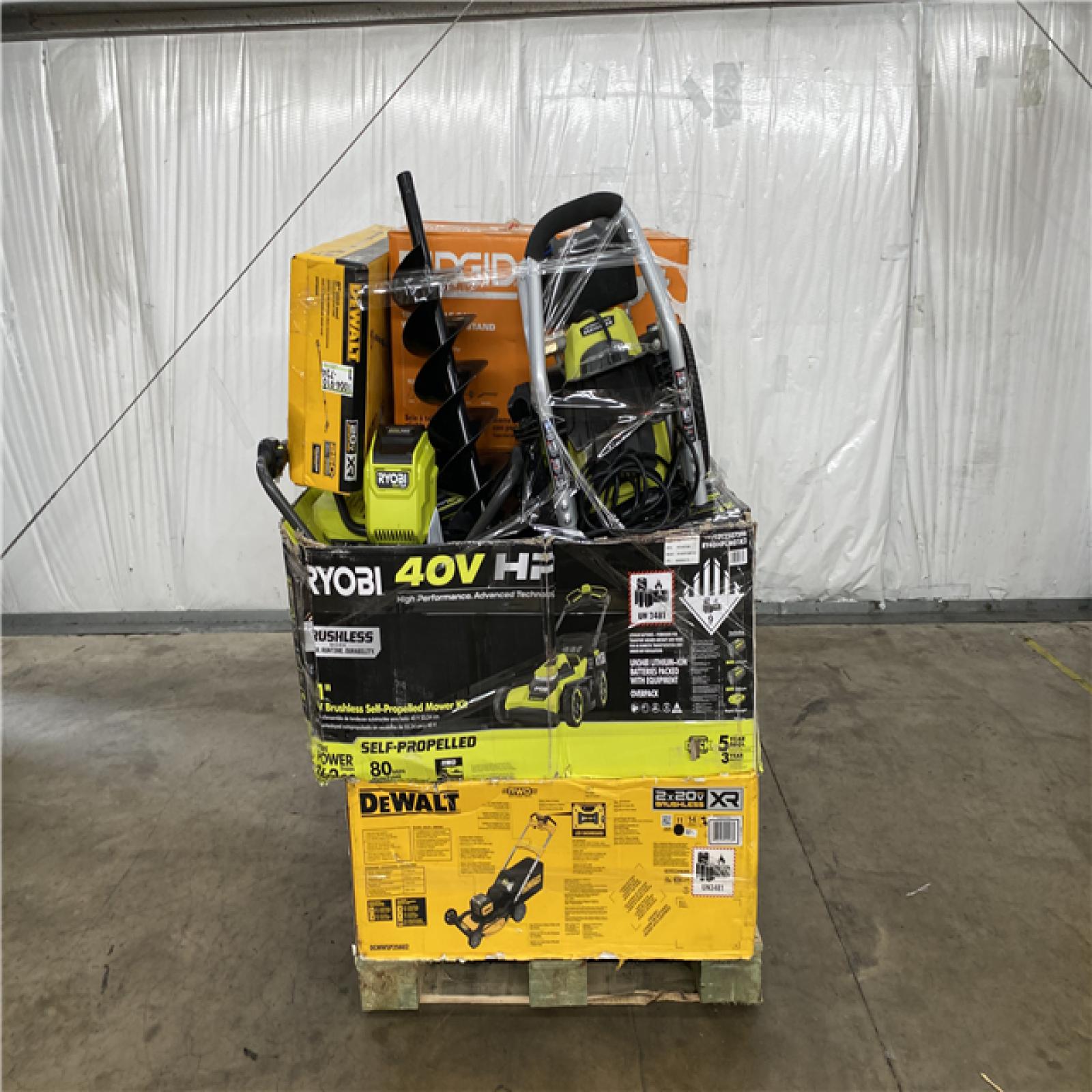 Houston Location - AS-IS Tool Pallet