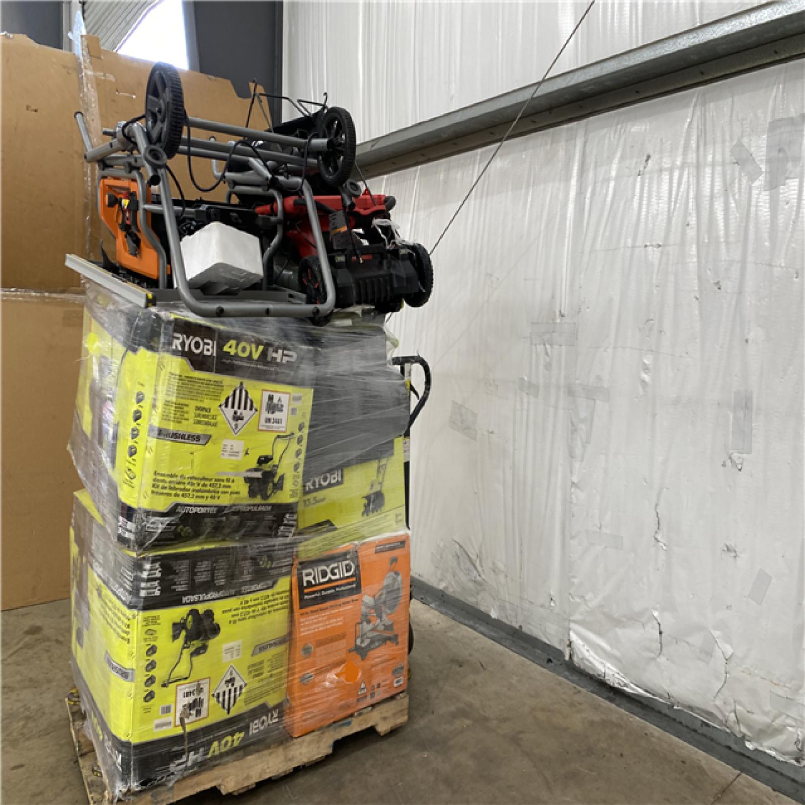 Houston Location AS IS - Tool Pallet