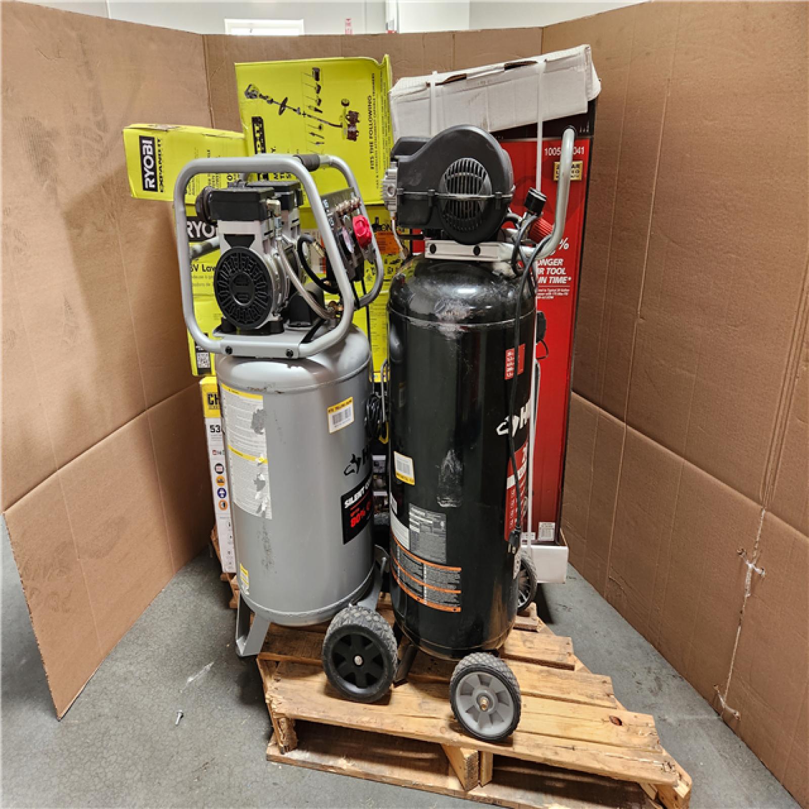 CALIFORNIA AS-IS OUT DOOR POWER EQUIPMENT