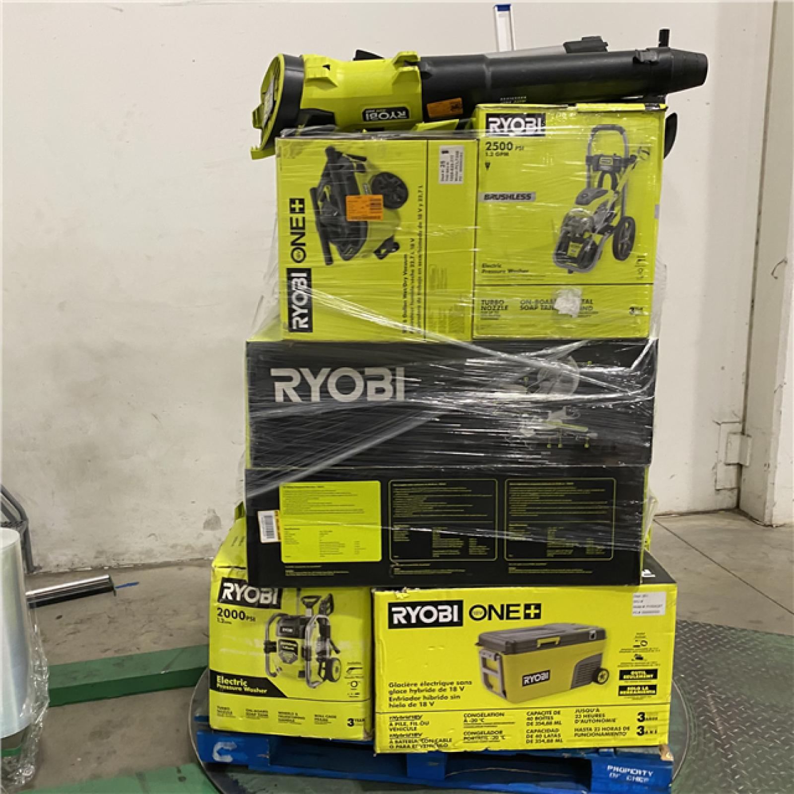 Dallas Location - As-Is Tool Pallet