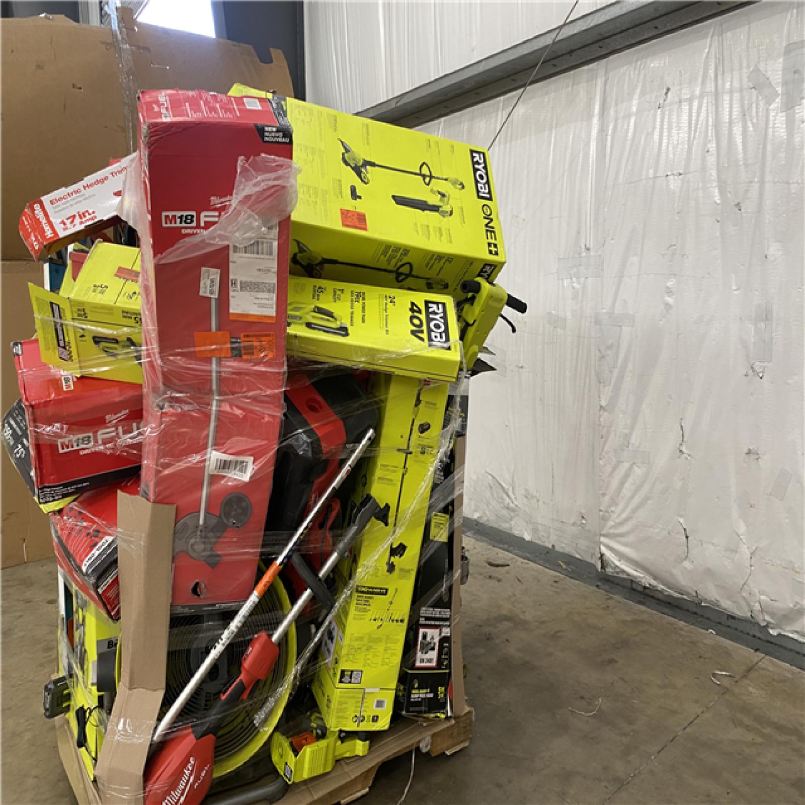 Houston Location - AS-IS Tool Pallet