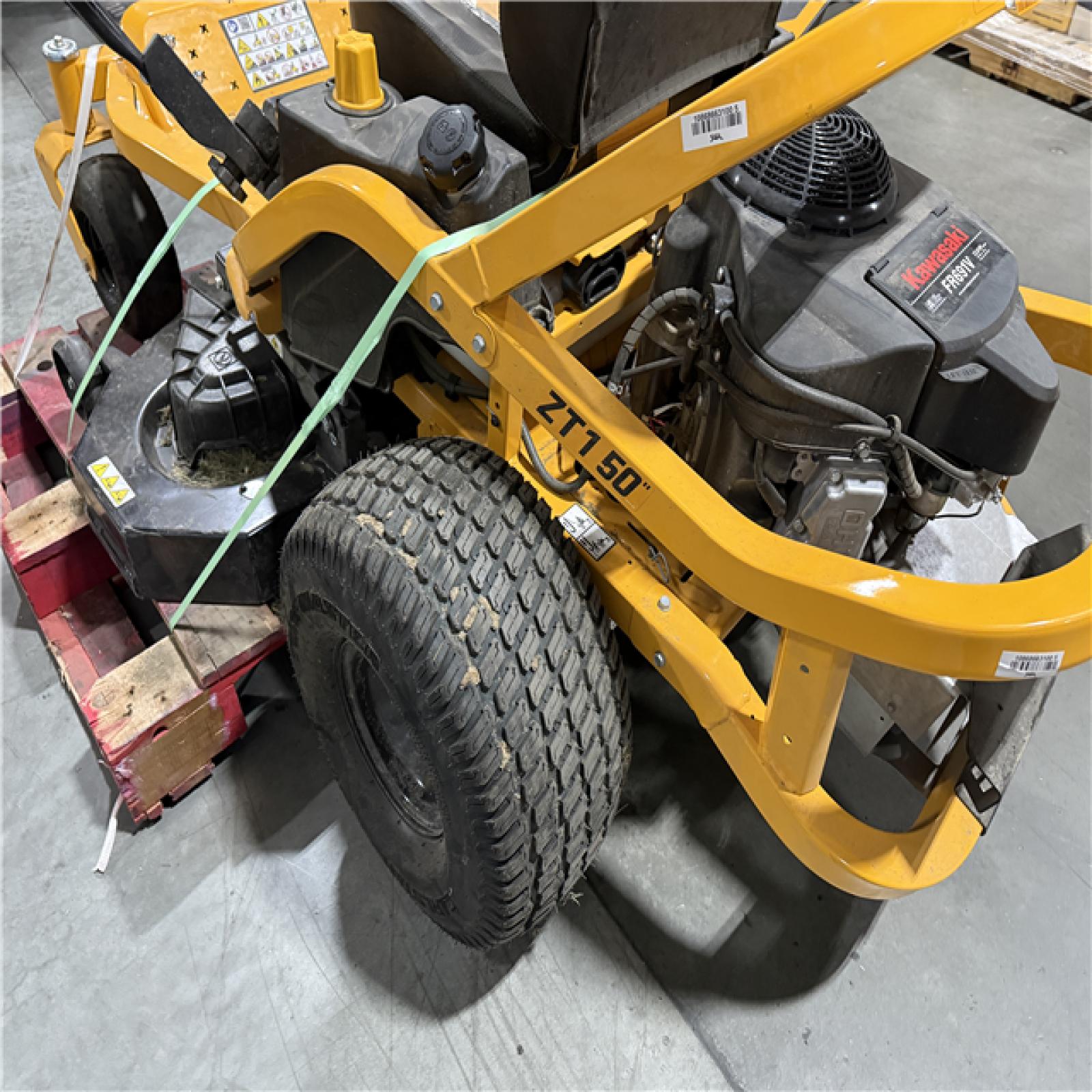 California AS-IS OUTDOOR POWER EQUIPMENT