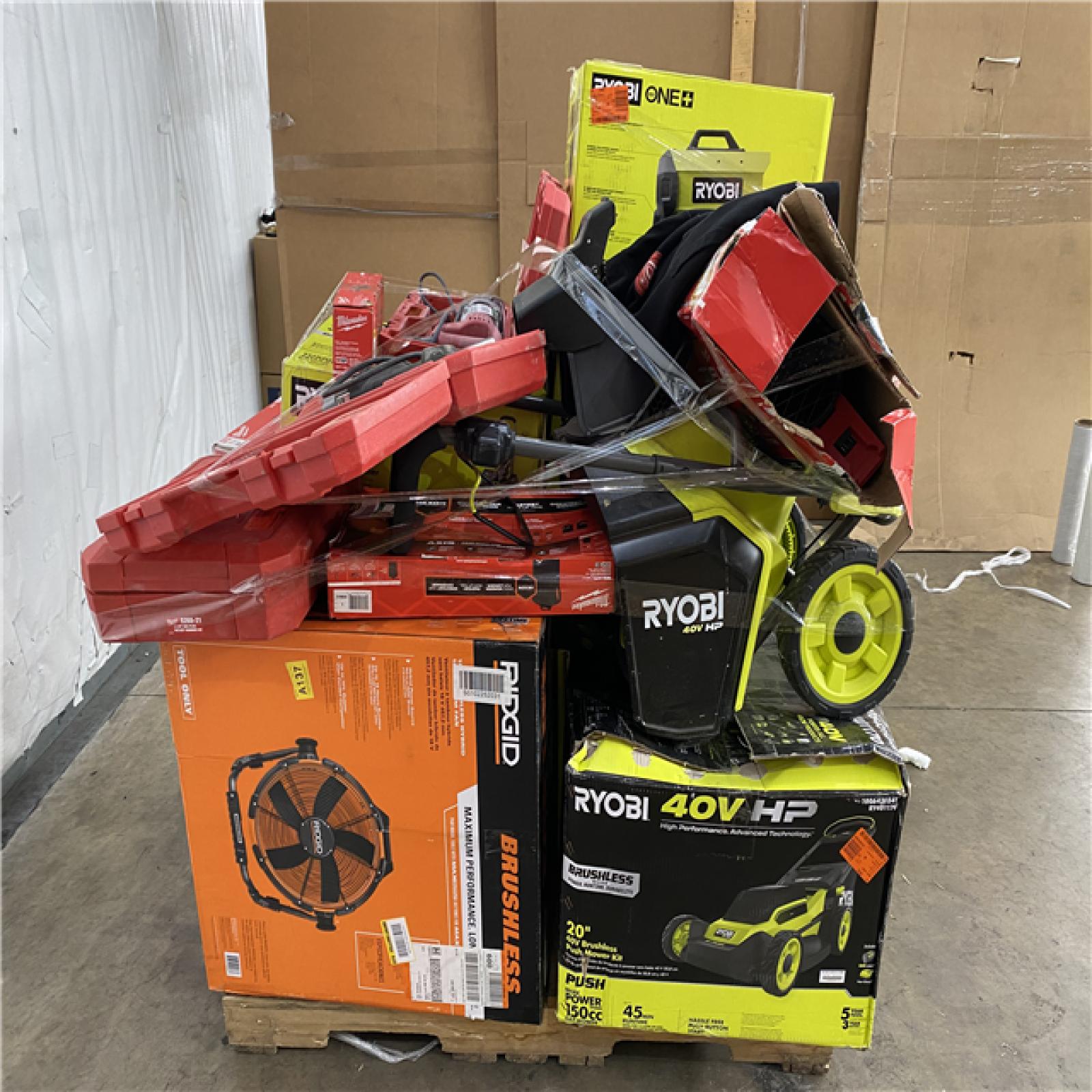 Houston Location AS IS - Tool Pallet