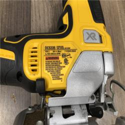 AS-IS DEWALT 20V MAX XR Cordless Barrel Grip Jigsaw (Tool Only)