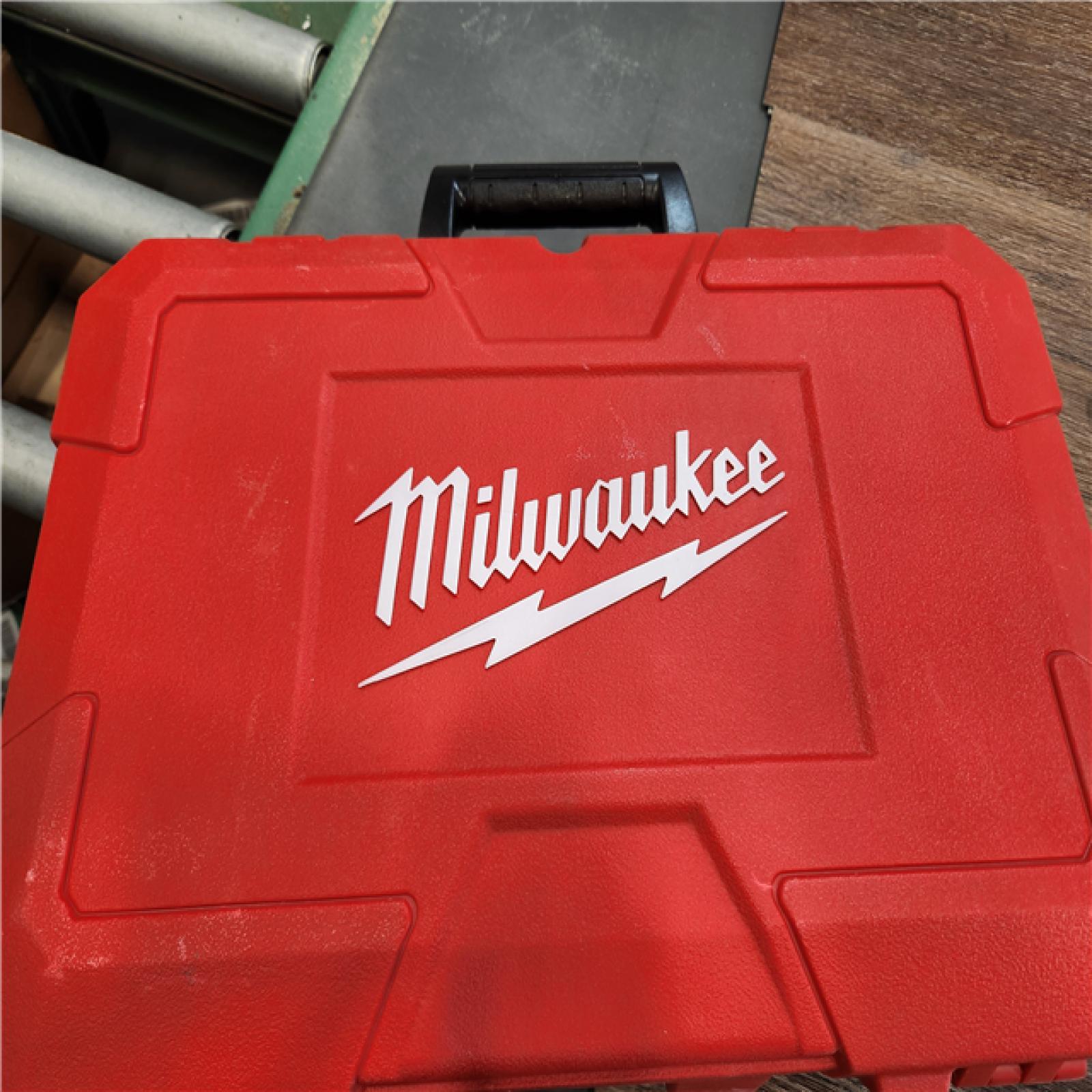 AS-IS Milwaukee Sds Plus D-Handle Rotary Handle  1 in.  with Case
