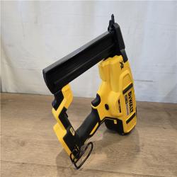 AS-IS DEWALT 20V MAX XR Cordless 18-Gauge Narrow Crown Stapler Kit