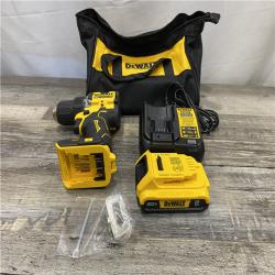 AS-IS DEWALT Atomic 20V Lithium-Ion Cordless Compact 1/2 in. Drill/Driver Kit