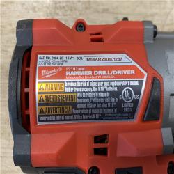 AS-IS Milwaukee FUEL 18V Lithium-Ion Brushless Cordless 1/2 in. Hammer Drill/Driver (Tool-Only)