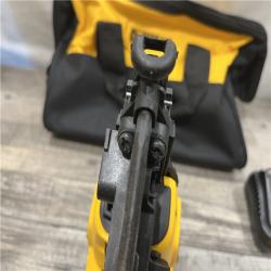 AS-IS DEWALT 20V MAX XR 16-Gauge Electric Cordless Angled Finishing Nailer Kit