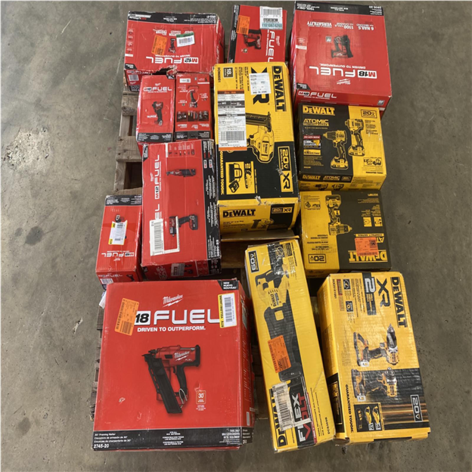 Houston Location - AS-IS Tool Pallet