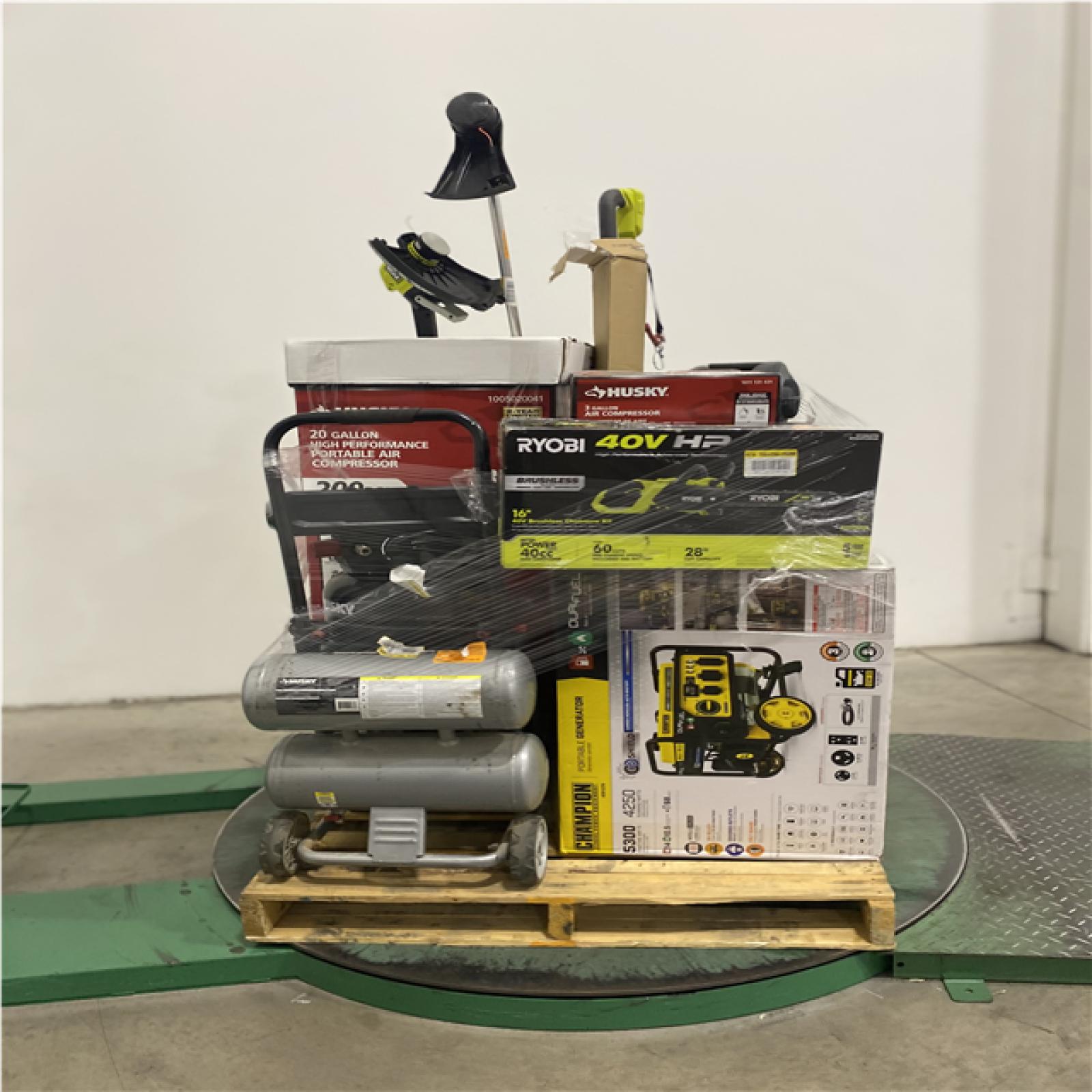 Dallas Location - As-Is Outdoor Power Equipment