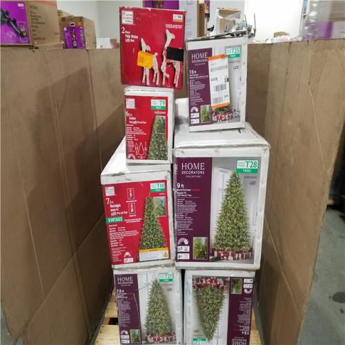 California AS-IS Holiday Pallet