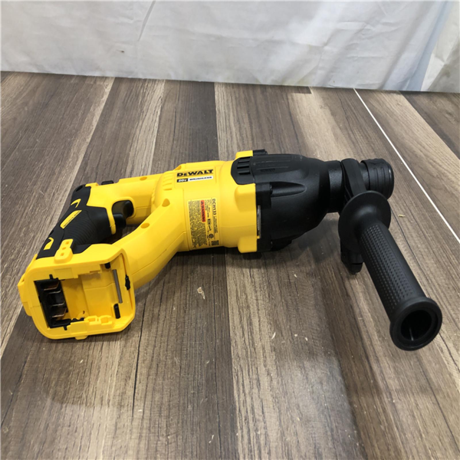 AS-IS DEWALT 20V MAX Cordless Brushless 1 in. SDS Plus D-Handle Concrete and Masonry Rotary Hammer (Tool Only)
