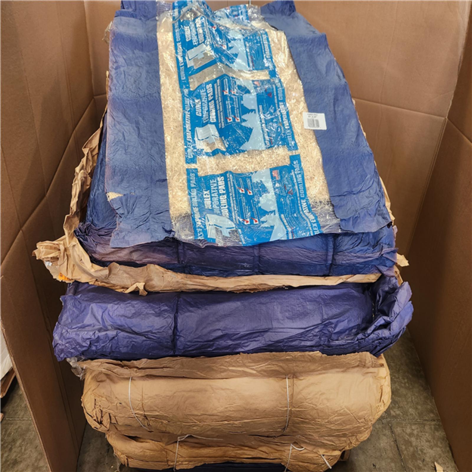 Phoenix AS-IS Champion Cooler 29 in. x 29 in. Aspen Evaporative Cooler Replacement Pad Pallet