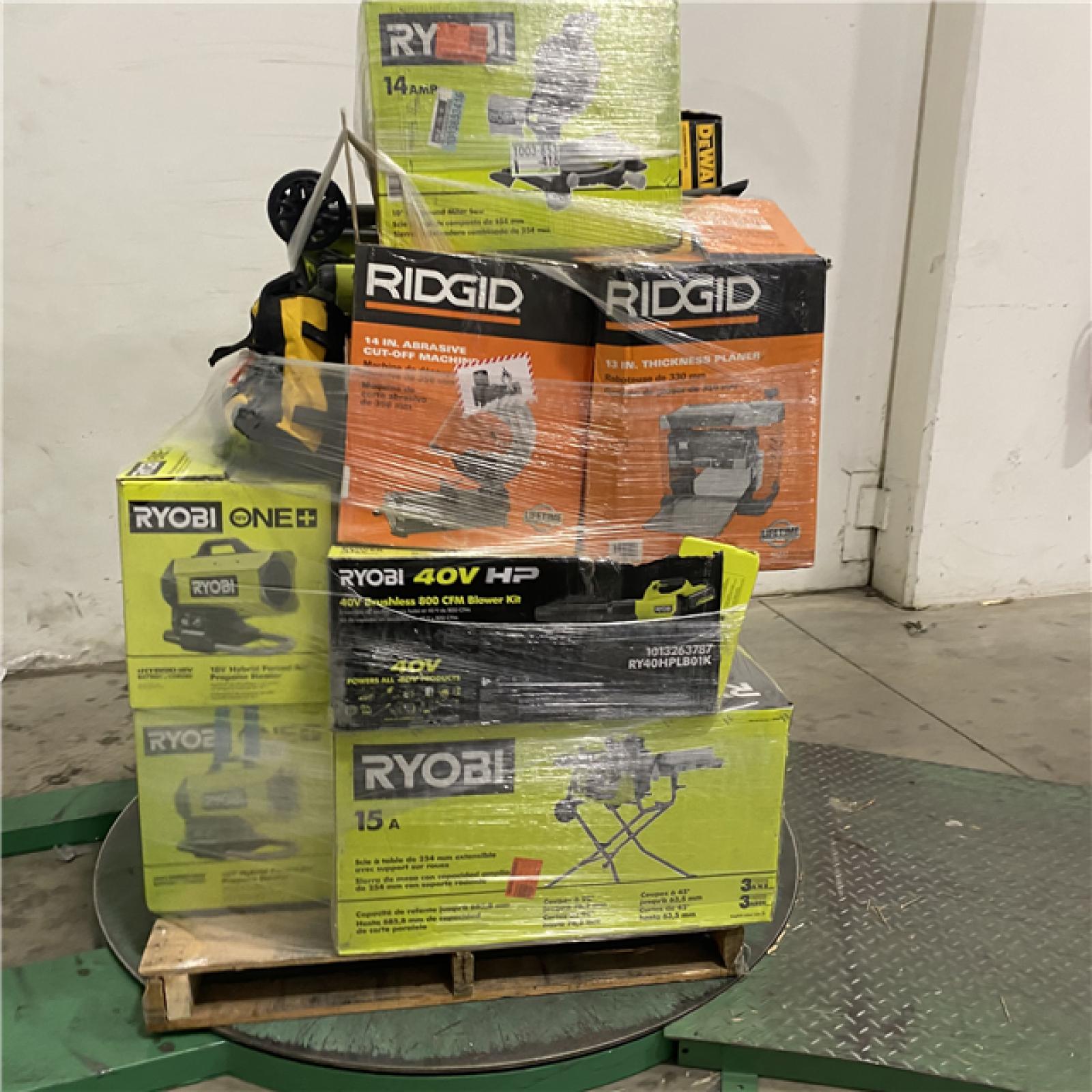 Dallas Location - As-Is Tool Pallet