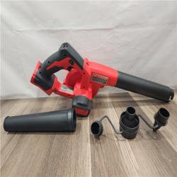 AS-IS- Milwaukee Electric Tools Milwaukee M18 Compact Blower (TOOL ONLY)