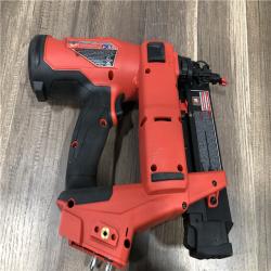 AS-IS Milwaukee FUEL 18-Volt Lithium-Ion Brushless Cordless Gen II 18-Gauge Brad Nailer (Tool-Only)