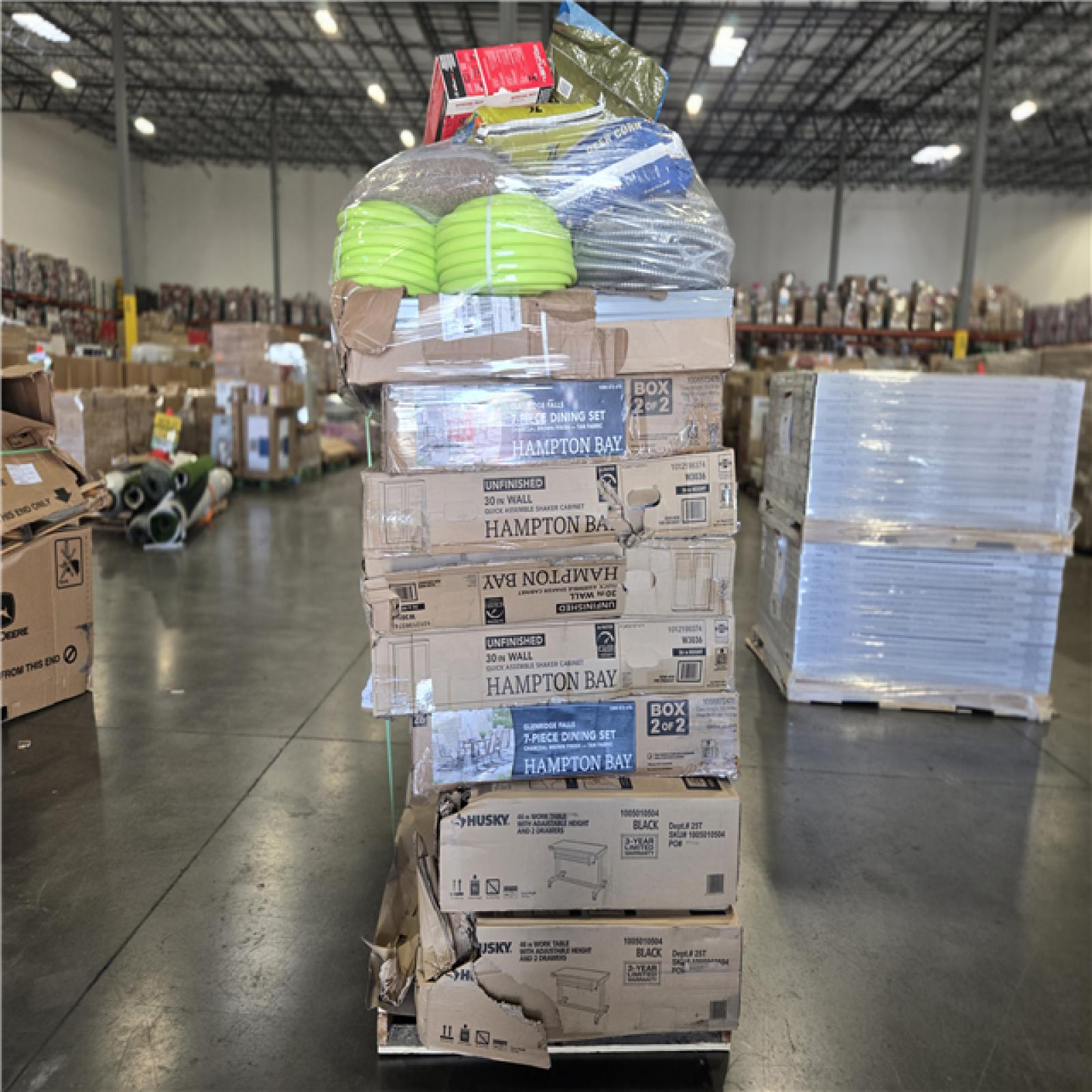 DALLAS LOCATION- AS-IS HOME IMPROVEMENT PALLET