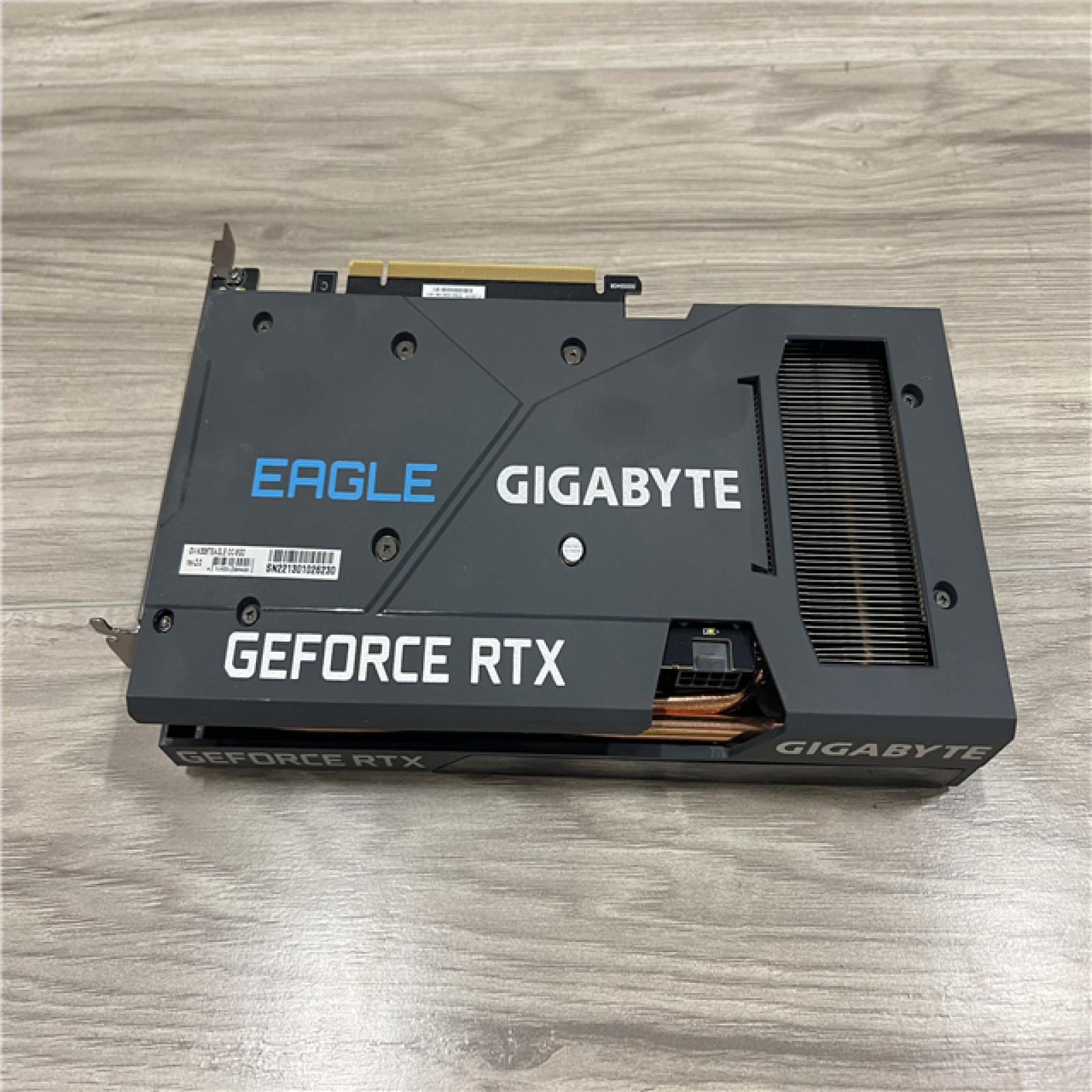 AS-IS Gigabyte GeForce RTX 3060 Ti Eagle OC 8G