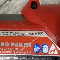 AS-IS Milwaukee FUEL 3-1/2 in. 18-Volt 21-Degree Lithium-Ion Brushless Cordless Framing Nailer (Tool-Only)