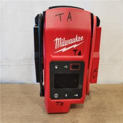 AS-IS- Milwaukee 18V Lithium-Ion Cordless 2000 Peak Amp HOTSHOT Jump Starter (Tool-Only)