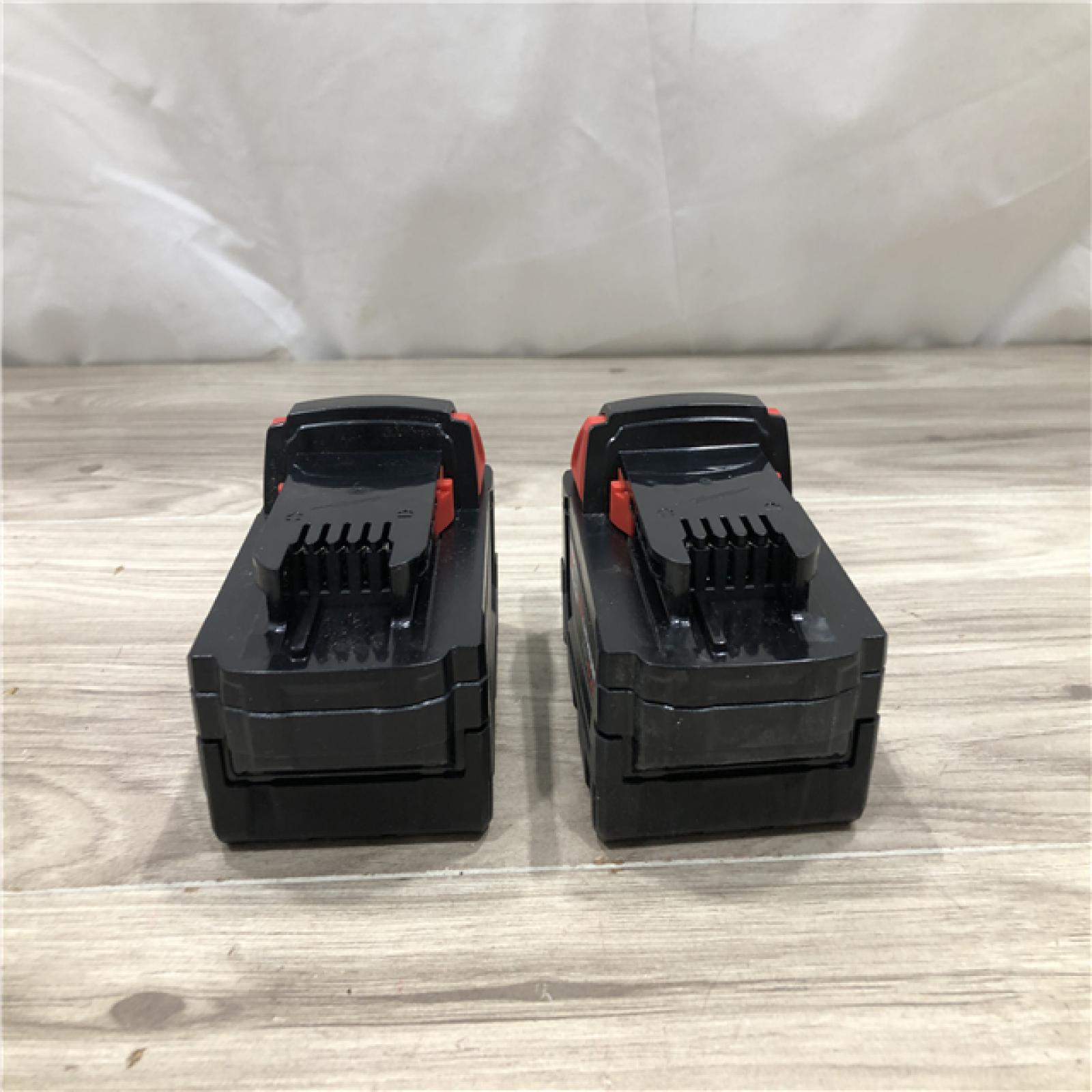 AS-IS Milwaukee M18 18-Volt Lithium-Ion XC Starter Kit