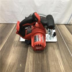AS-IS Milwaukee 18V Lithium-Ion Cordless 6-1/2 in. Circular Saw (Tool-Only)