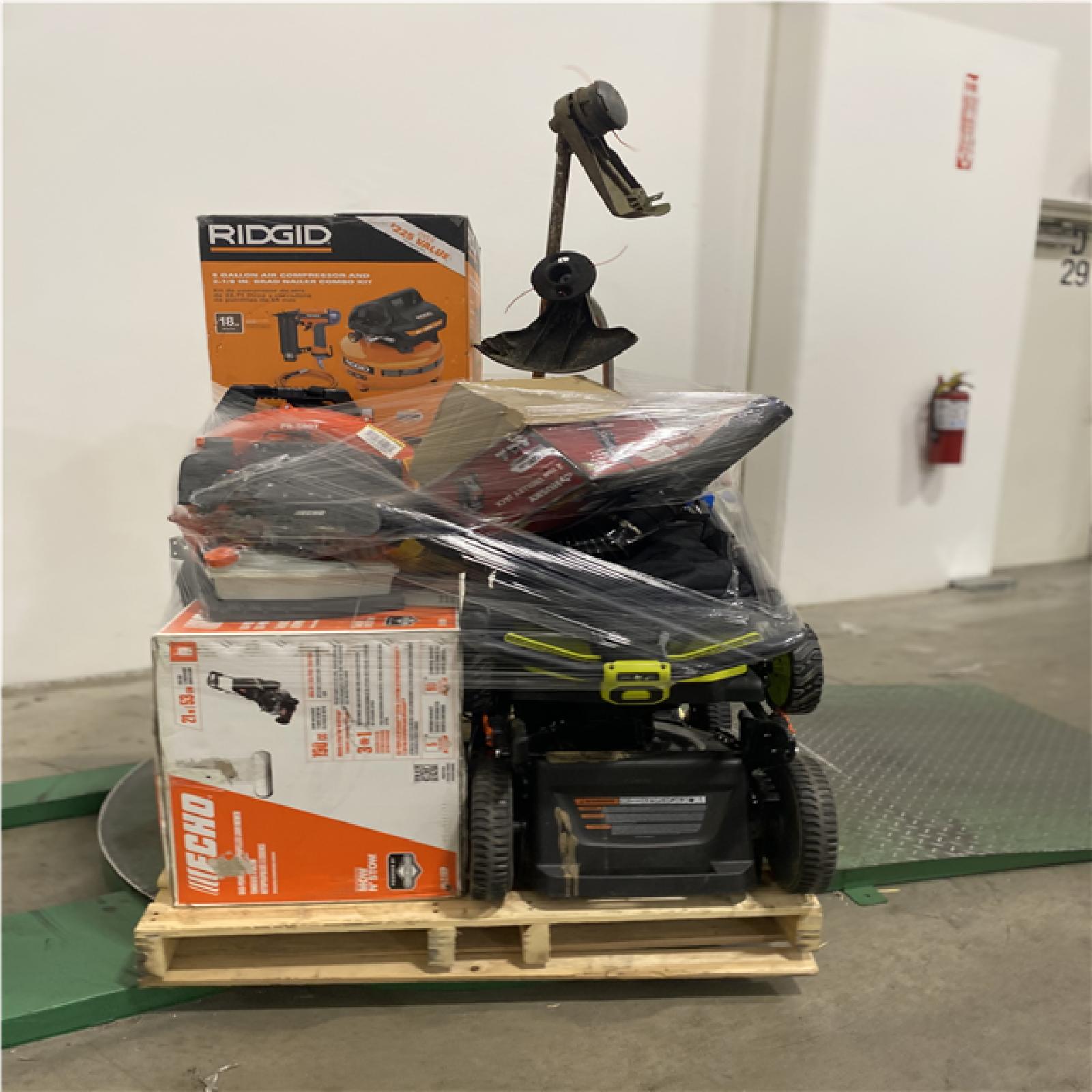 Dallas Location - As-Is Outdoor Power Equipment