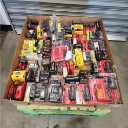 DALLAS LOCATION - AS-IS BATTERY PALLET