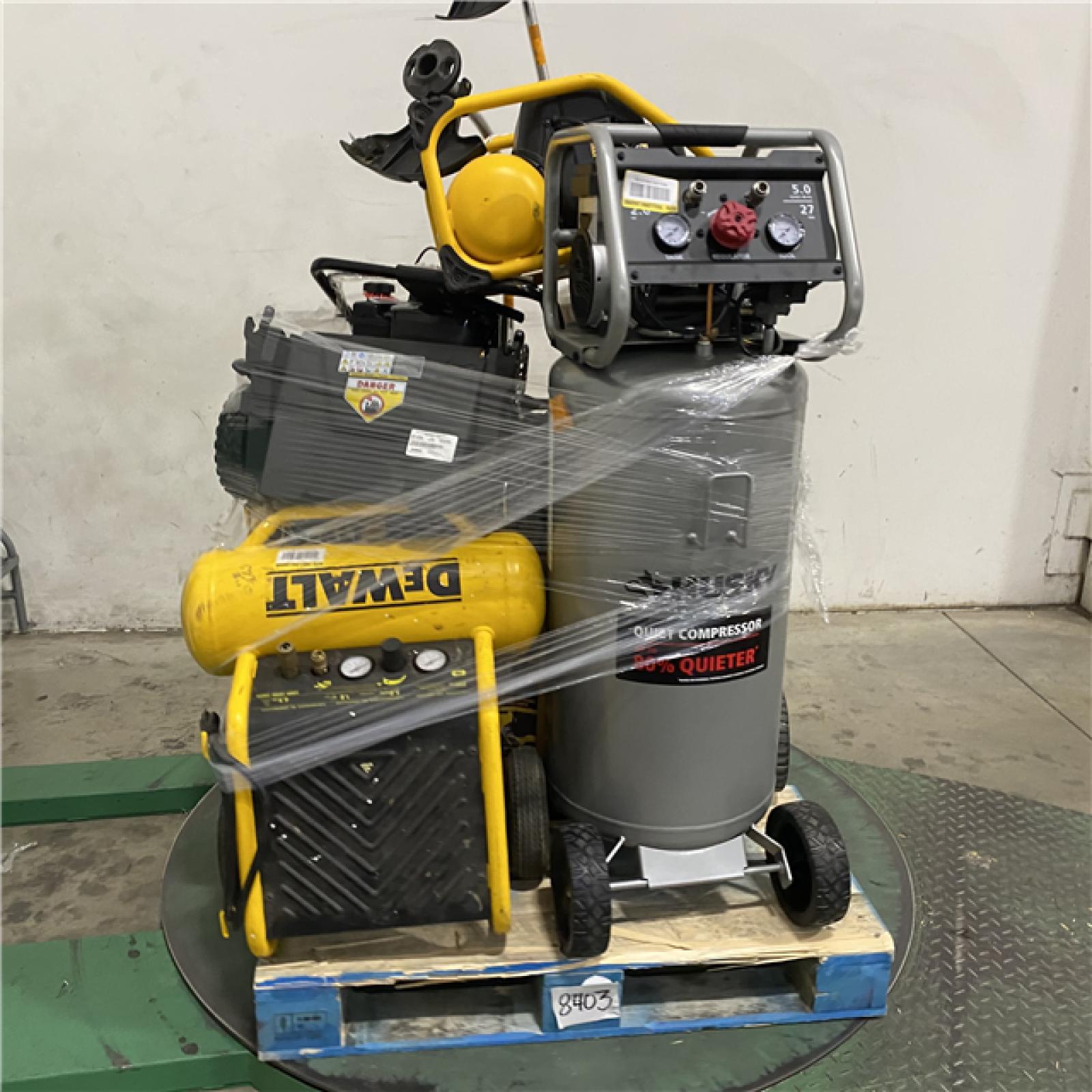 Dallas Location - As-Is Outdoor Power Equipment