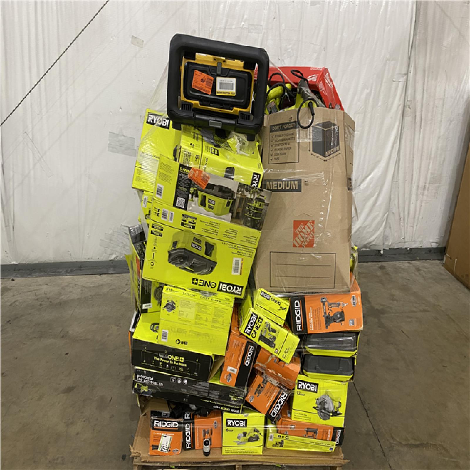 Houston Location AS IS - Tool Pallet