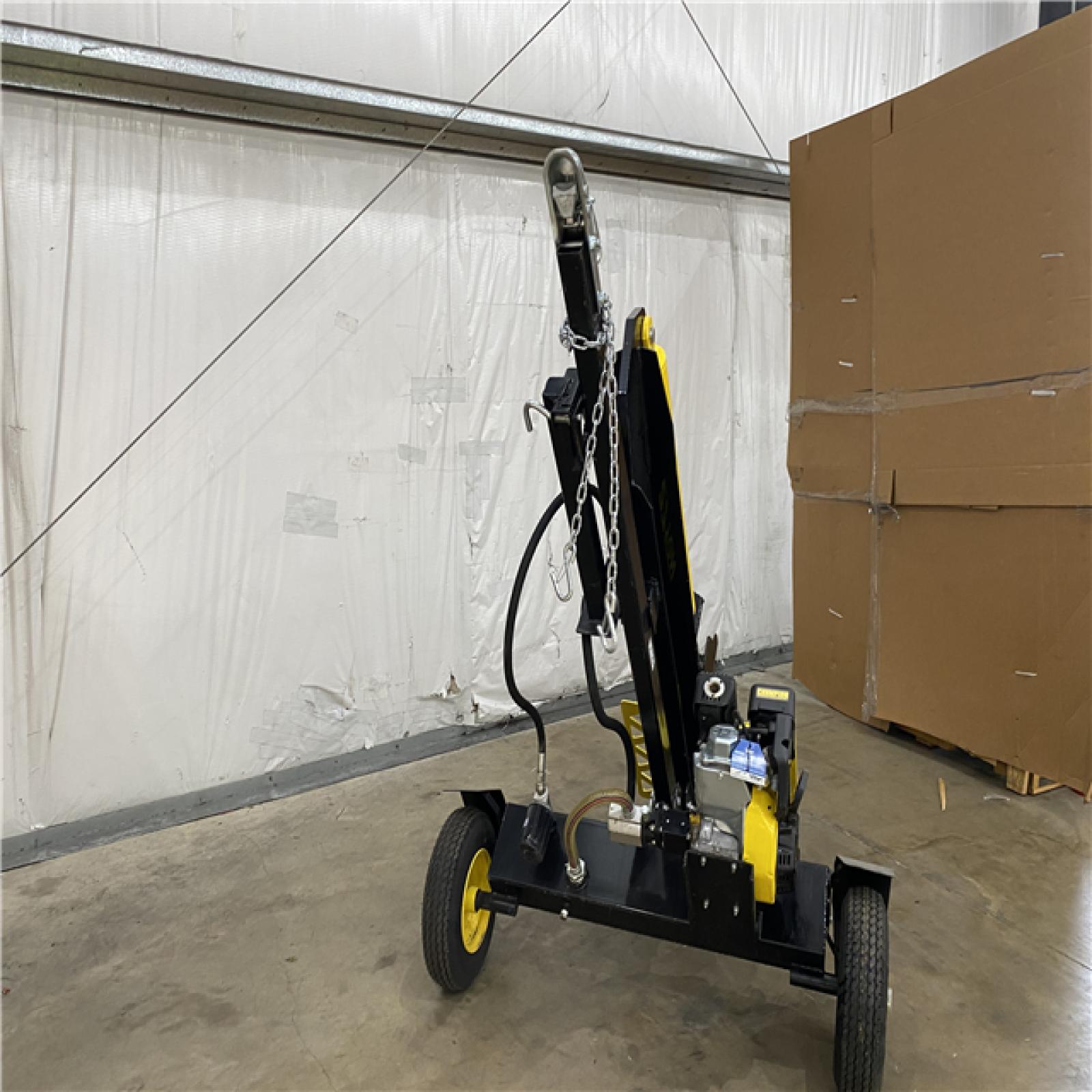 Houston Location - AS IS Champion 27 Ton Log Splitter