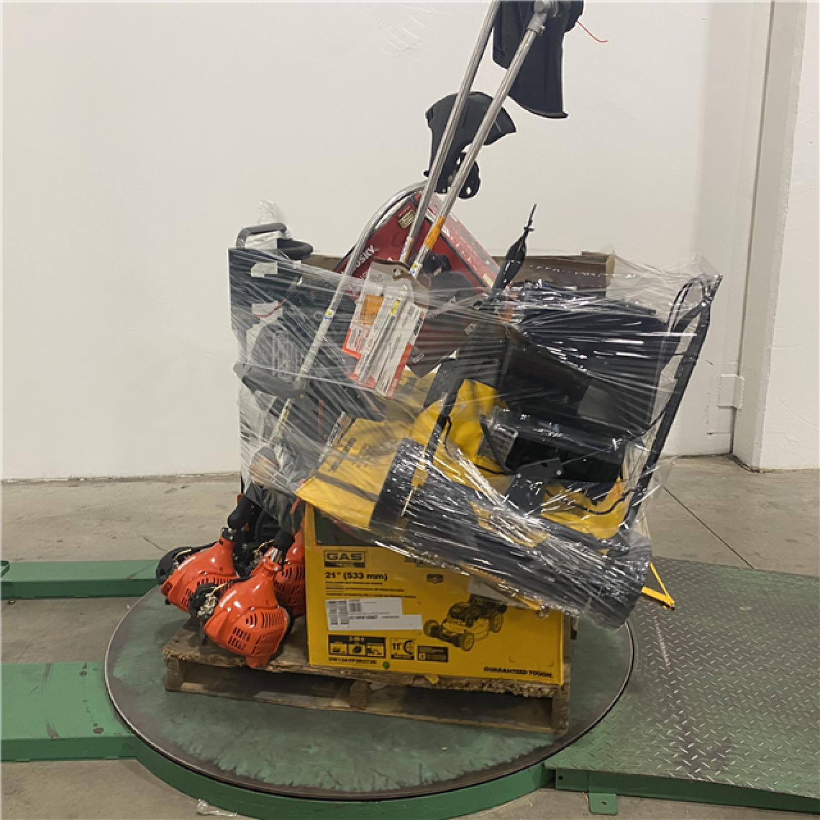 Dallas Location - As-Is Outdoor Power Equipment