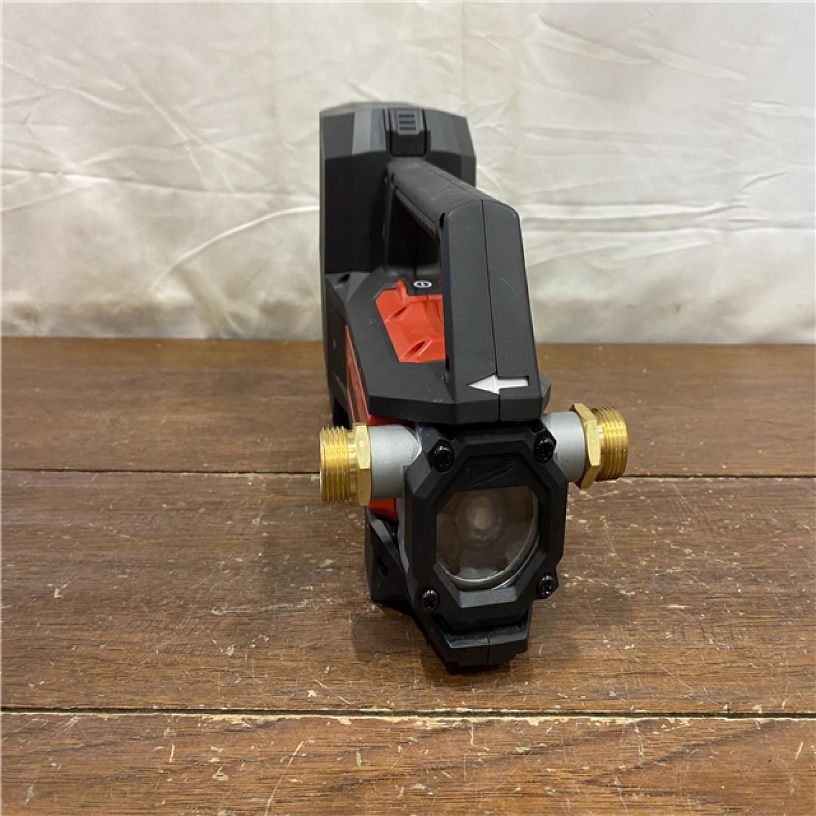 AS-IS M18 18-Volt 1/4 HP Lithium-Ion Cordless Transfer Pump (Tool Only)